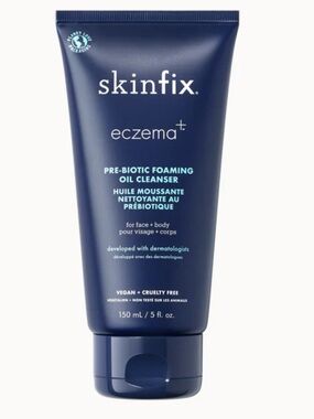 Skinfix Eczema+ Pre-Biotic Foaming Oil Cleanser - 150ml